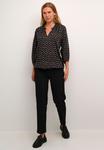 Блузка Kaffe KASIGRID, цвет midnight  sand graphic dot - фото 2