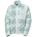 Флис Helly Hansen Imperial Printed Pile Snap full zip, зеленый - фото