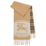 Burberry Экд Реверсивный шарф, Brown - фото 8