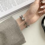 Akkerds Часы Strap Apple Compatibility Metal 38 49mm, Starlight - фото 6