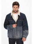 Мужская куртка цвета темного индиго DreiMaster Vintage - фото 3