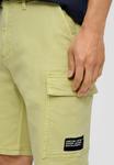 Джинсовые шорты RISE TASCHEN s.Oliver, светло-зеленый - фото 4