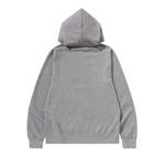 Худи BAPE I Love BAPE Pullover Hoodie, Grey - фото 2