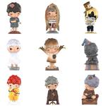 Hirono 5th Generation Reshaping Collection Mystery Boxes Single Blind Box/whole Box 9 Pcs POP MART - фото 4