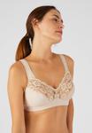 Бюстгальтер Damart Triangle bra, Powder/Beige - фото 3