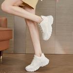 Кроссовки MED Dictionary Chunky Sneakers Women's Low-top, бежевый - фото 53