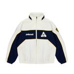 Куртка унисекс Palace Palamat Shell, белый - фото