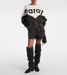 Джинсовые шорты Marant Etoile, Vintage Black - фото 2