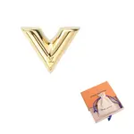 Серьги-гвоздики Essential V LOUIS VUITTON - фото