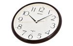 SEIKO Часы Quartz Movement Polyester Plastic Shell Wall Clock Unisex White - фото 3