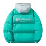 Стеганая куртка унисекс VniVerseVClub, Черный - фото 6