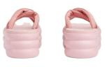 Сандалии женские Gucci на платформе, розовый - фото 5