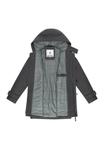 Пальто Ragwear DUFFLE DUFFIE , Dark Grey - фото 3
