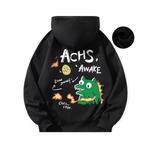 Толстовка унисекс Achs Awake, серый - фото 18