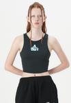 Топ SHELL Obey Clothing, черный - фото 4