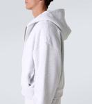 Кроп худи из хлопка с молнией Entire Studios, Gray - фото 6