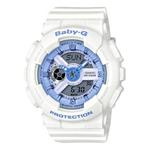 Часы CASIO Baby-G 'White Blue', белый - фото