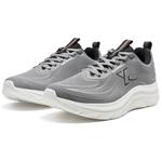 Кроссовки мужские с низким верхом дымчатый/черный Xtep - фото 2