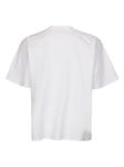 Футболка из хлопкового джерси sacai, белый - фото 2