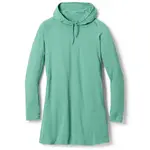 Шелковое платье-худи NRS, Seafoam - фото