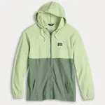 Мужская легкая худи на молнии с капюшоном Billabong, серый - фото 3