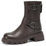 Ботильоны женские Daphne, хаки - фото 7