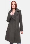 Шерстяное зимнее пальто NAVAHOO, антрацит - фото 5