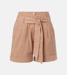 Джинсовые шорты AG Jeans, Cartouche Khaki - фото