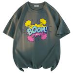 Футболка унисекс WARRIOR, оранжевая - фото 6