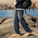 Джинсы Unisex POLAR BEAR, 24002 Дымчато-серый - фото 8