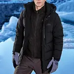 Куртка пуховая Jeep, землистый оттенок - фото 10