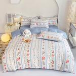 FUANNA Комплект постельного белья, 120 см, 4 предмета - фото