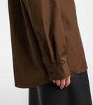 Хлопковая рубашка Toteme, Pepper - фото 5