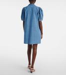 Джинсовое мини-платье в морском стиле Frame, Starlet - фото 3