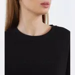 Платье Armani Exchange, черный - фото 4