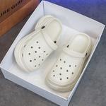 TONYBEAR Белые женские клоги, цвет White - фото 11