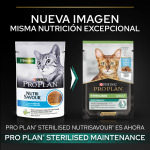 Purina Pro Plan Sterilized 7+ Террин из трески, мультиупаковка - фото 2