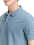 TOM TAILOR DENIM Поло в цвете Dusty Blue - фото 5