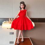 Платье для дошкольниц PROTECTCAMEL, red - фото 4