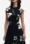 Платье макси FLORAL Desigual, черный - фото 5