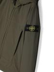 Stone Island Junior куртка на молнии с логотипом Compass, зеленый - фото 3