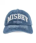Джинсовая бейсболка Misbhv, синий - фото