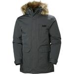 HELLY HANSEN Дублинское парковое пальто мужское, Black - фото 4