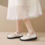 Yiya Туфли Mary Jane черные - фото 7