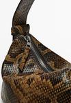 Сумка Massimo Dutti SMALL ANIMAL SHOULDER, Dark Brown - фото 7
