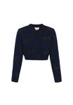 Кардиган myMo Cardigan, Navy Melange/Dark Blue - фото 5