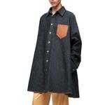 Рубашка женская Loewe Tannin, синий - фото 3