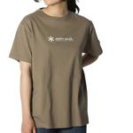 Футболка с принтом логотипа Snow Peak, бежевый - фото 11