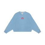 Свитшот женский Aape, синий - фото