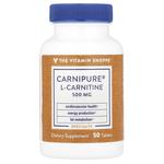 The Vitamin Shoppe, L-карнитин Carnipure, 500 мг, 50 таблеток - фото